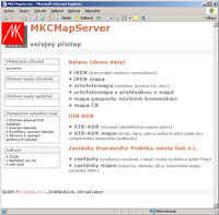 mkcmapserverdemo screen